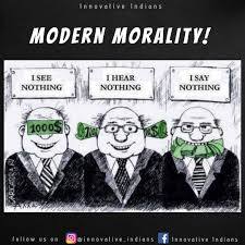 Do you hold to Christian ethics or is your moral compass based on whatever the law allows?