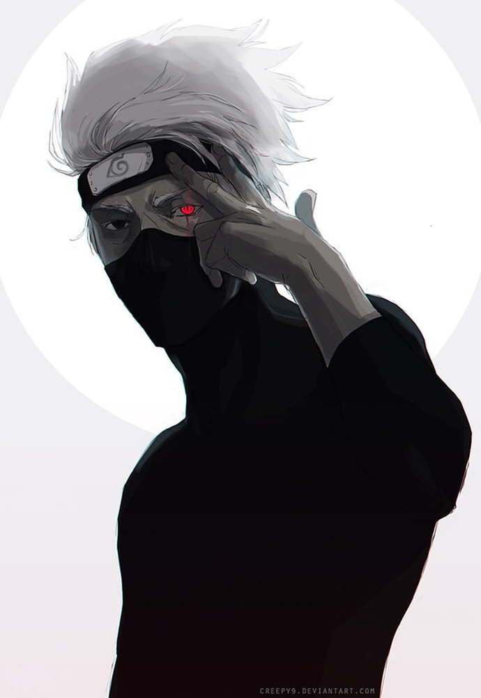 Kakashi Senpai...