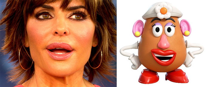 Do you think fake lips are more or less attractive?