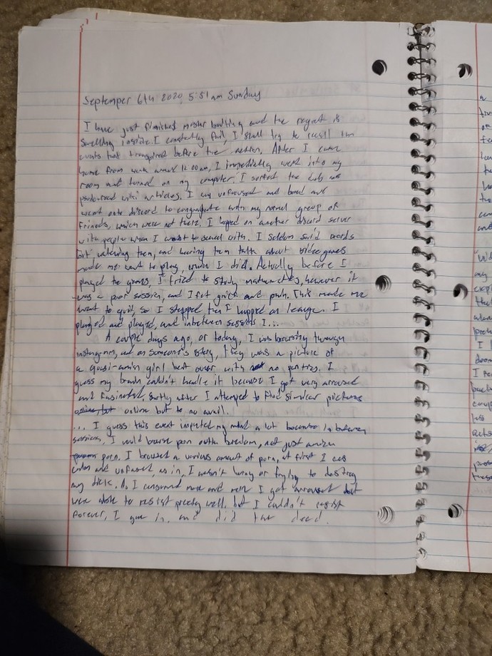 What does your handwriting look like?