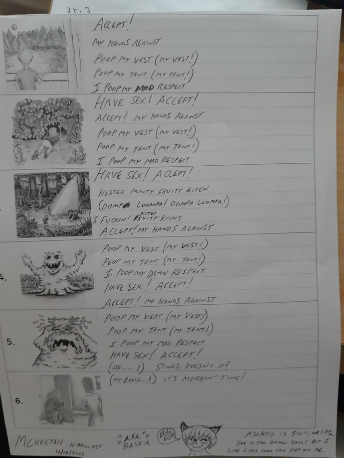 What does your handwriting look like?