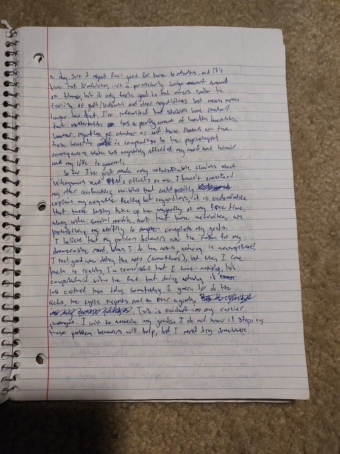 What does your handwriting look like?