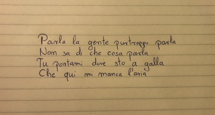 I didn't know what to write so I choose some random song lyrics 😅
