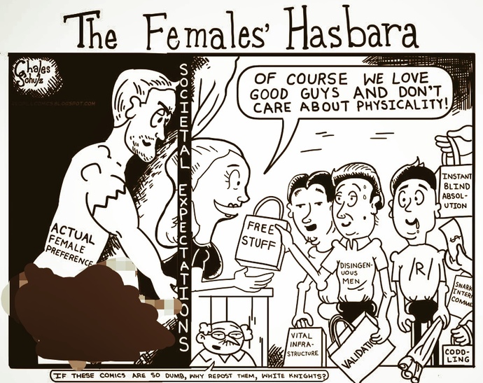 Is male attention worthless?
