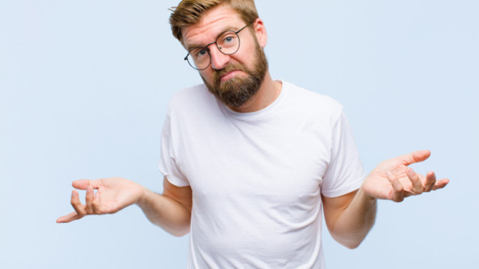 If a man is unsure on how he feels about you- should that be taken as not interested?