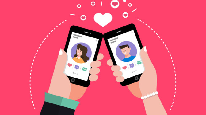 What do you do if you see your ex on dating apps?