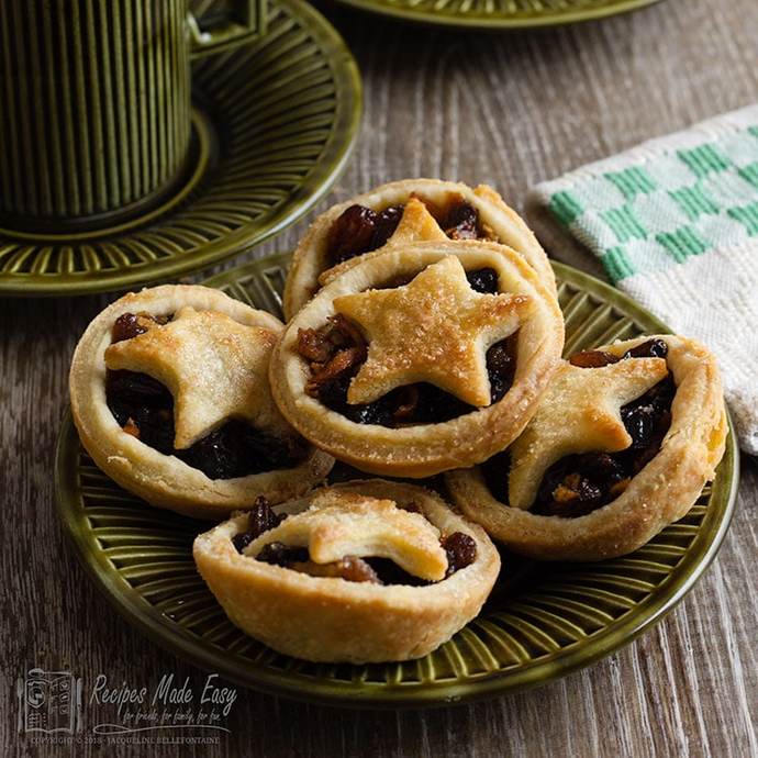 Mince Pies. “It’s starting to look a lot like Christmas”