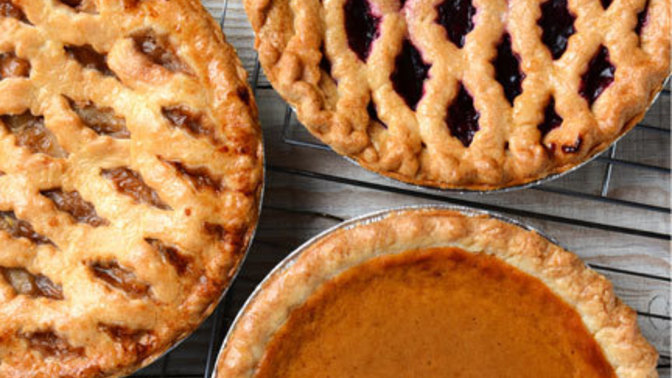 Do you have a favorite flavor pie?