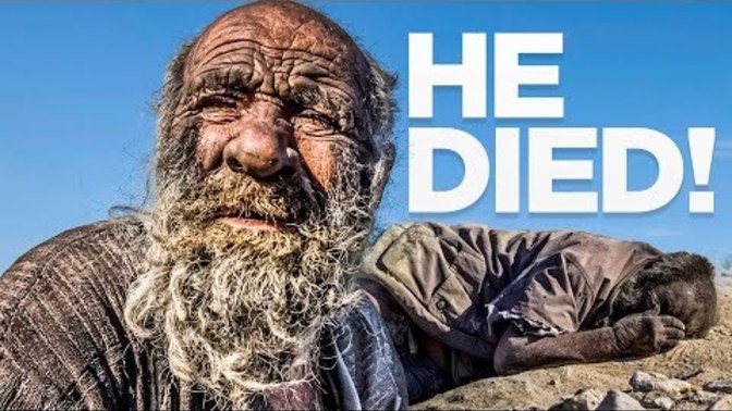 What are your thoughts on the world's dirtiest man falling ill and dieing shortly after his first wash in over 60 years?