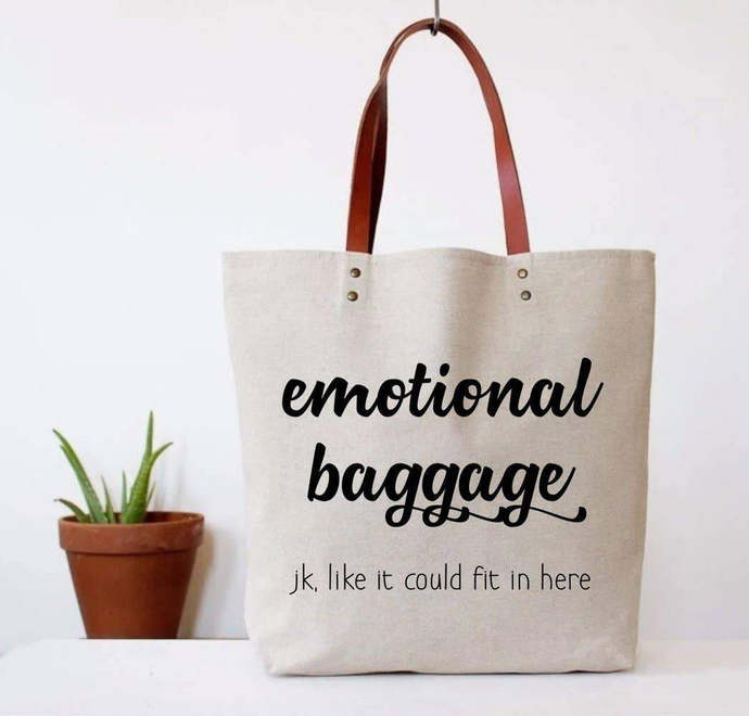 Is tolerating a womans emotional baggage worth it?