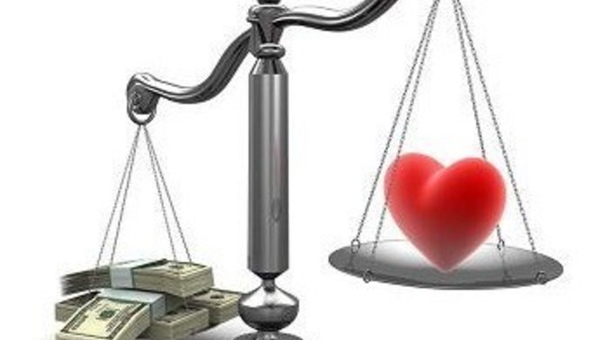 Is love strong enough to survive financial struggles?