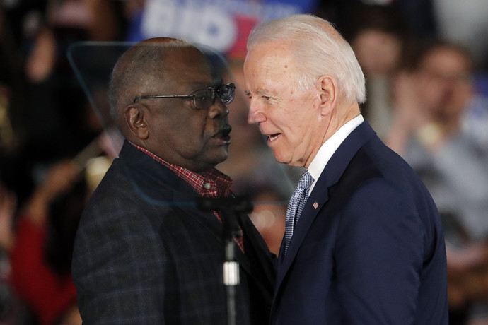 Does Joe Biden have a fetish for black people?
