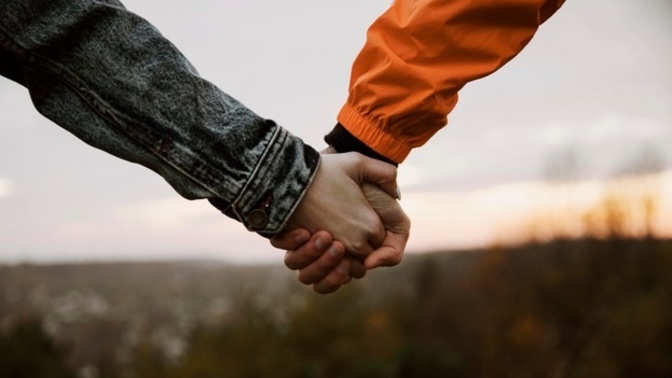 Would you say your husband is your protector or your mutual companion?