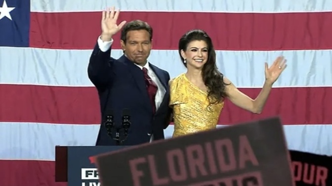Ron DeSantis has won re-election as FL Governor. What do you hope next happens in DeSantis’ political future?