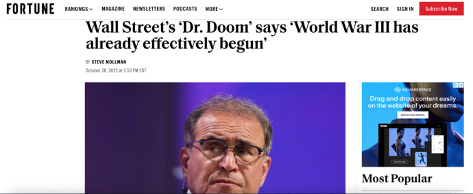 If World War III was announced how would you react?