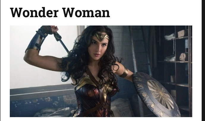 Who’s your favorite female superhero ?