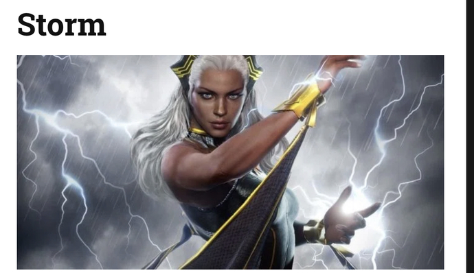 Who’s your favorite female superhero ?