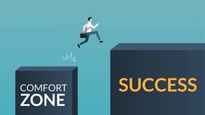 How could you get out from your comfort zone?