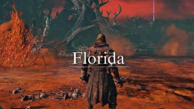 How would you feel if Florida looked like this when you visited?