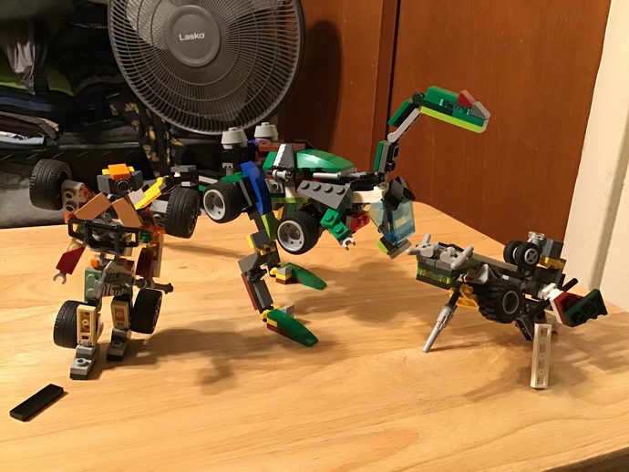 All of the transformable ones together