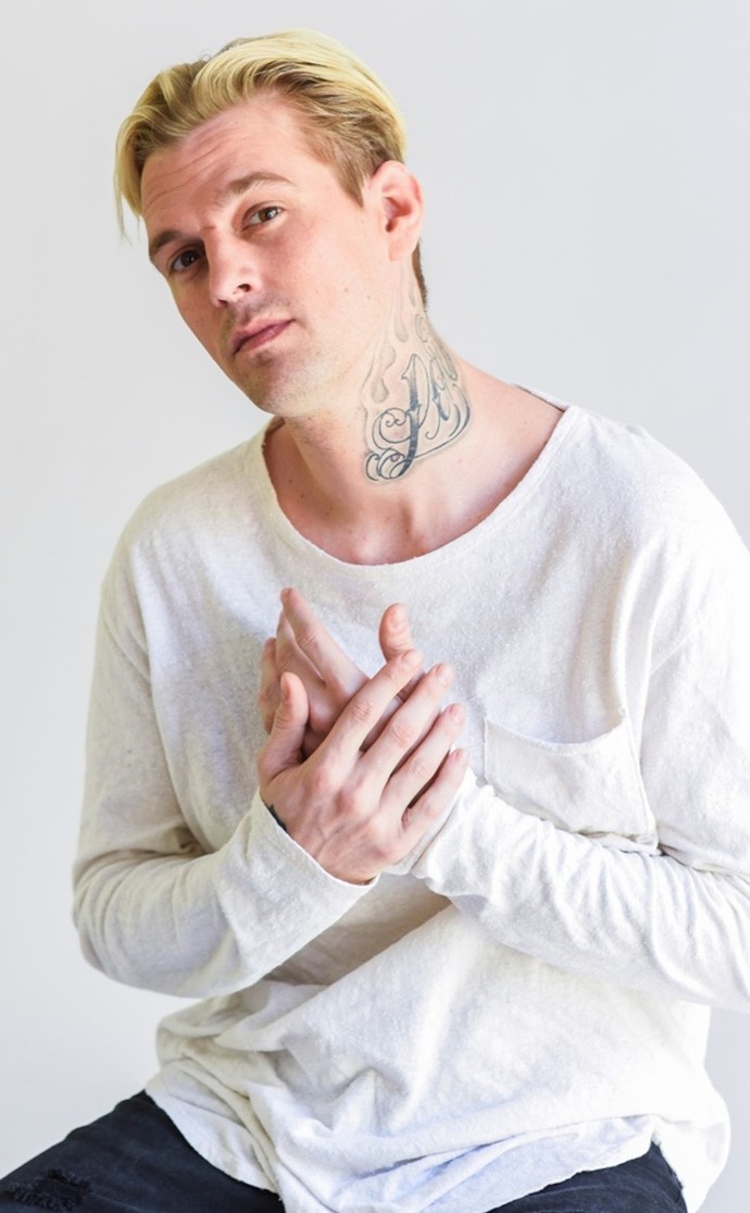 Aaron carter anyone else as upset as I am?