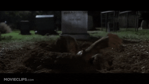 You wake up buried alive? What would you do?
