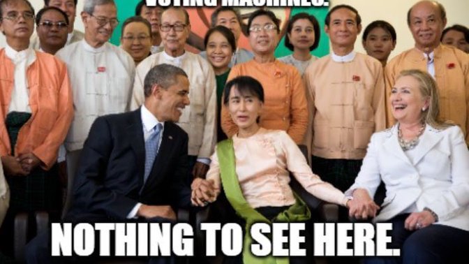 Do you think this will be the fate of the United states?