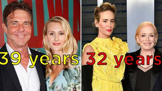 Are large age gaps in relationships more common and accepted with celebrities than they are with non-celebrity people?