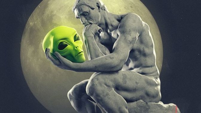 Do you think that there's life out there in space and if so, do you think it's intelligent and have we been visited?