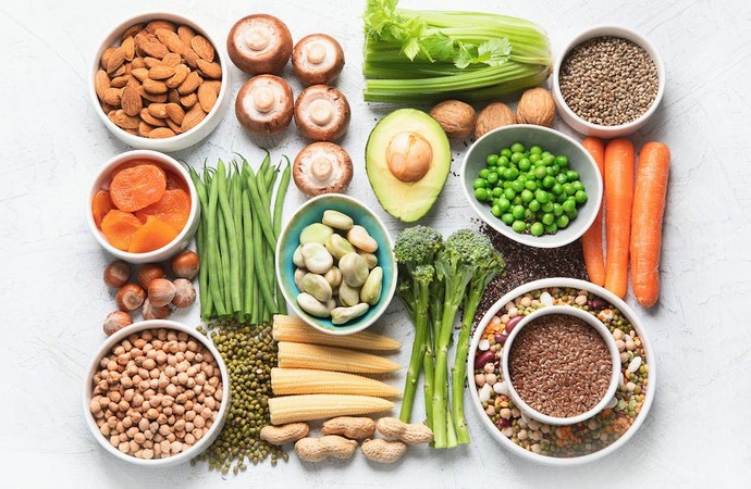 How often do you eat vegetarian foods?