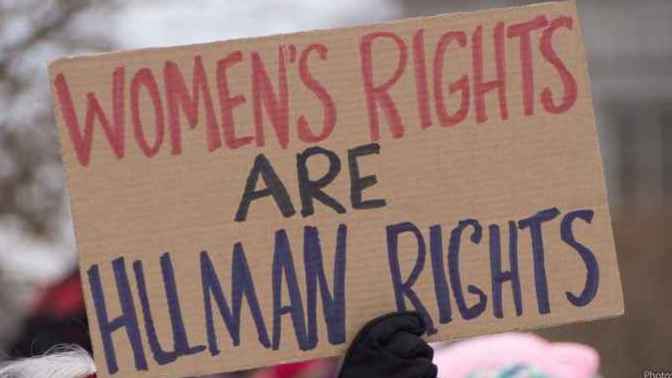 Will you vote for women's rights?