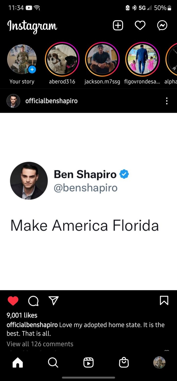 How do you feel about Governor Ron DeSantis winning again?
