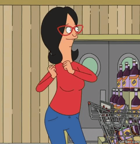 What would you think if you saw someone dancing at a store?