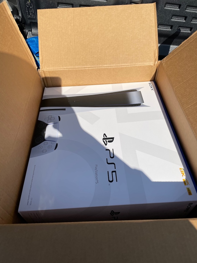 You come home and find out the UPS driver made a mistake by delivering your neighbor’s PS5 to your house instead of his. What would you do?