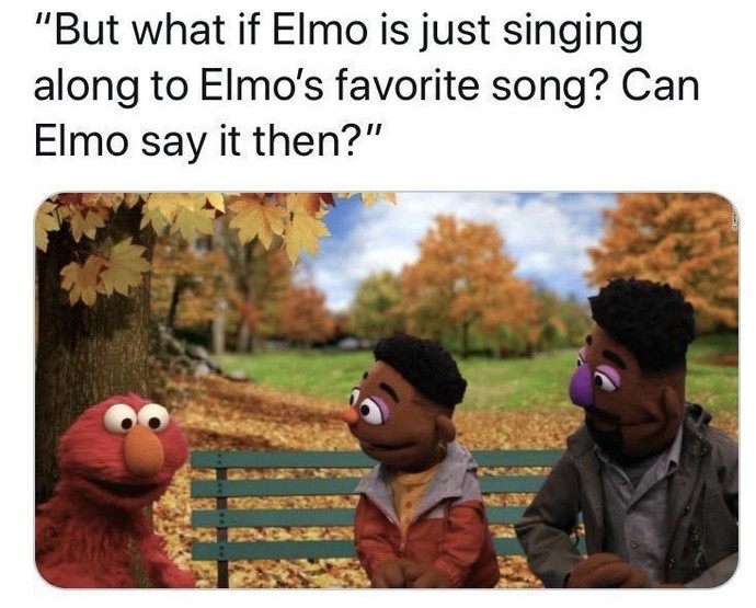 Is it OK for Black people to say the n-word?