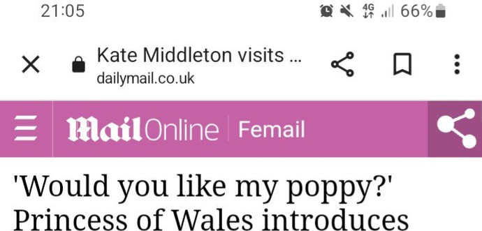 Im in the news. Is that good?