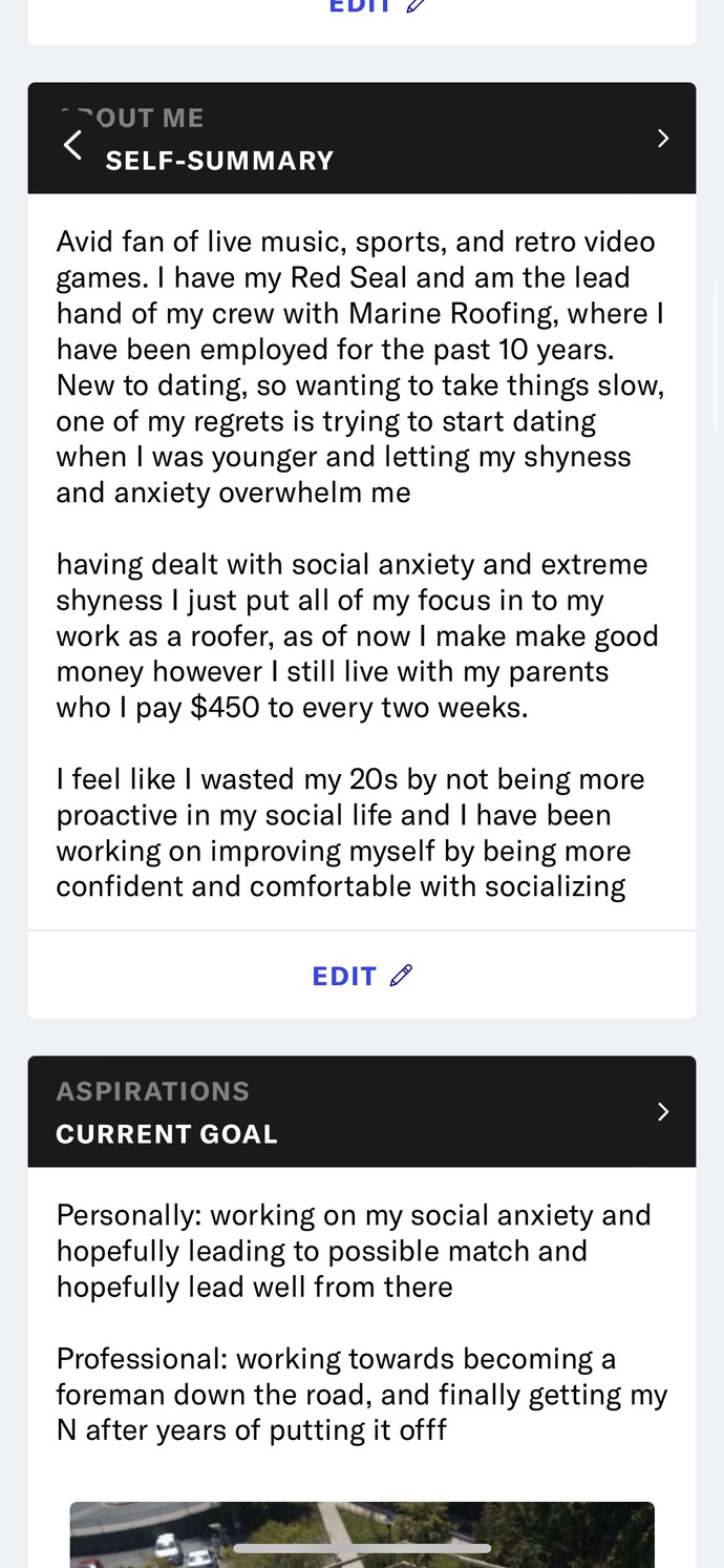 Asking for opinion on improving my okcupid profile?