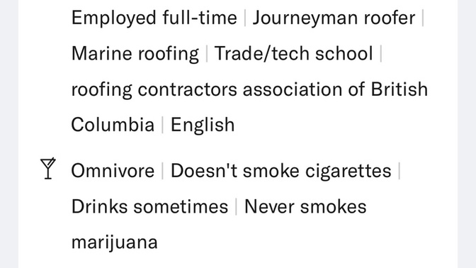 Asking for opinion on improving my okcupid profile?