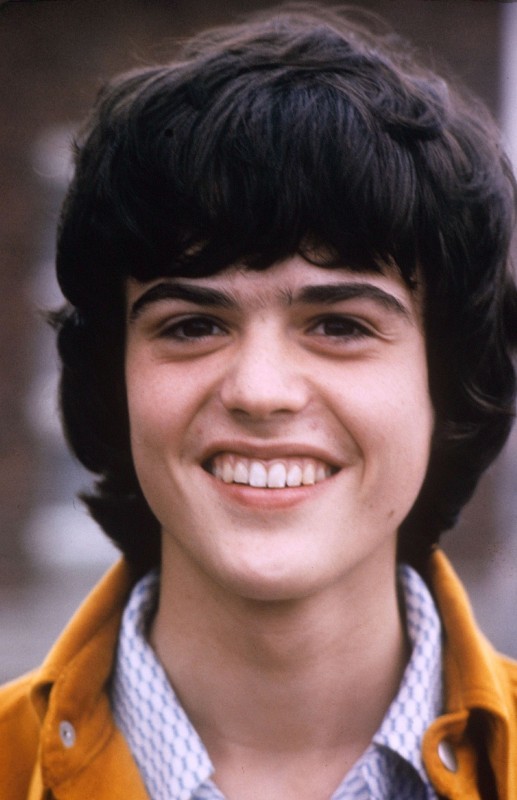 Girls, do you find Donny Osmond handsome and attractive?