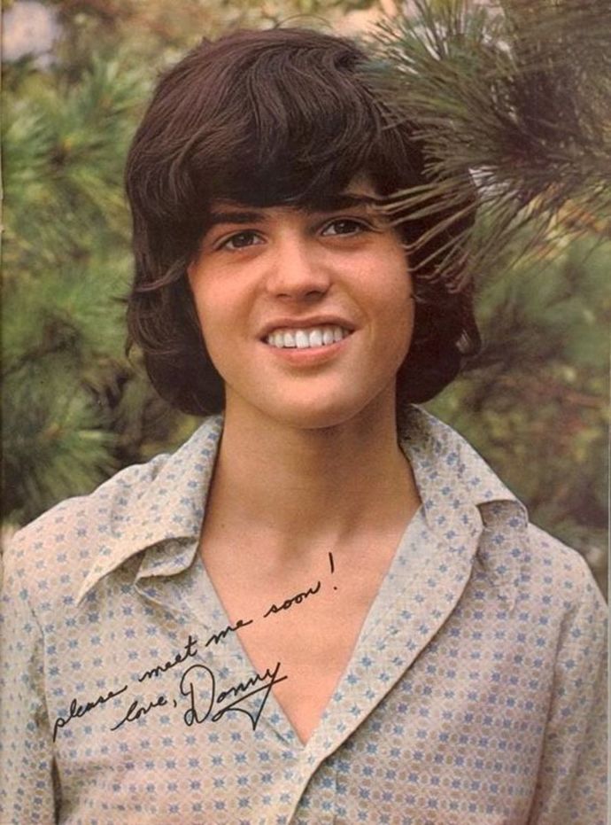 Girls, do you find Donny Osmond handsome and attractive?