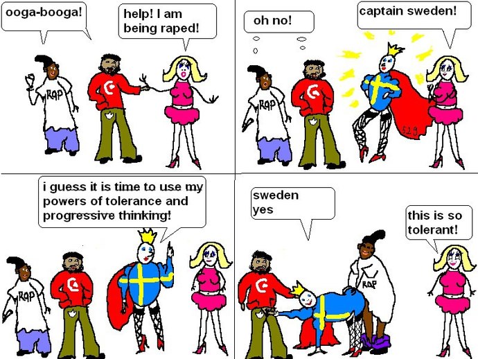 How do women in Europe and Canada defend themselves from rapists and robbers without guns?