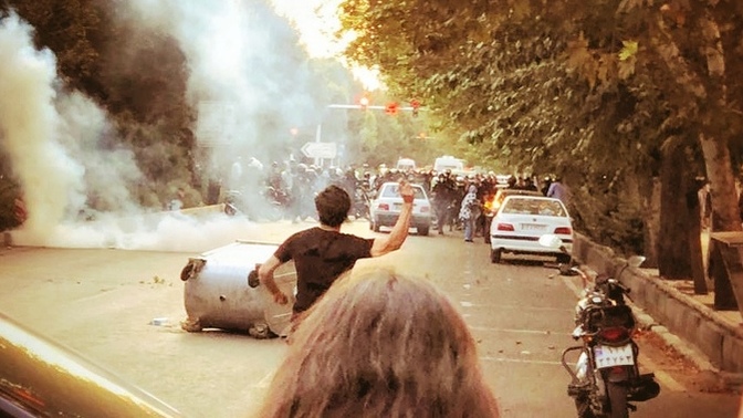 Are the protests in Iran proof that giving women freedom causes decline in society?