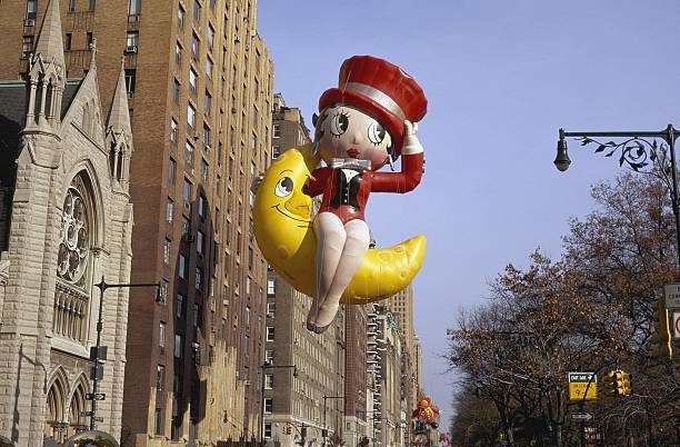 Which of these Past Macys Parade Balloon photos is your favorite?