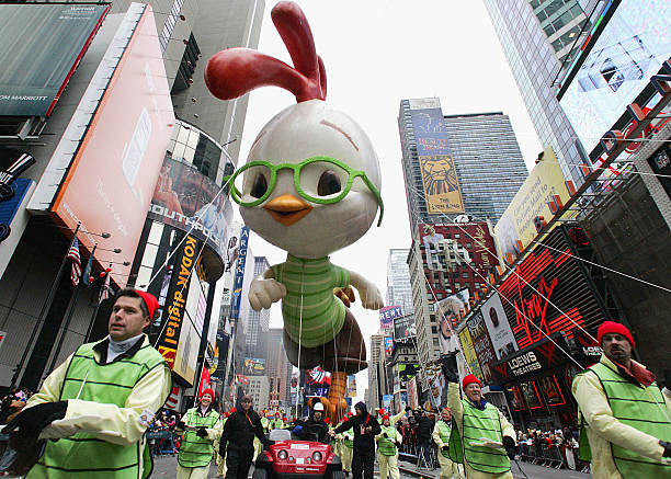 Which of these Past Macys Parade Balloon photos is your favorite?