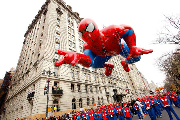Which of these Past Macys Parade Balloon photos is your favorite?