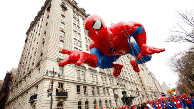 Which of these Past Macy's Parade Balloon photos is your favorite?