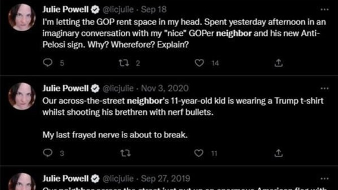 Self-Loathing, Anti-White Author Julie Powell, Who Wished for or Celebrated the Death of Conservatives, dies from a Heart Attack. Thoughts?