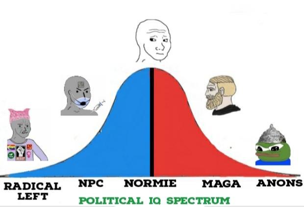 What's the average IQ of a Trump supporter?