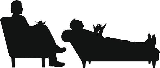 What issues or problems do men usually go to therapy for?
