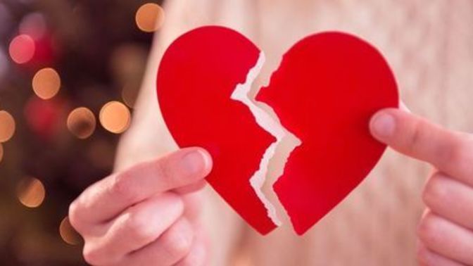 Why do think most couples break up on the holidays?